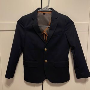 Boys navy blazer